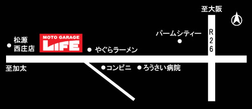 アクセスマップ
