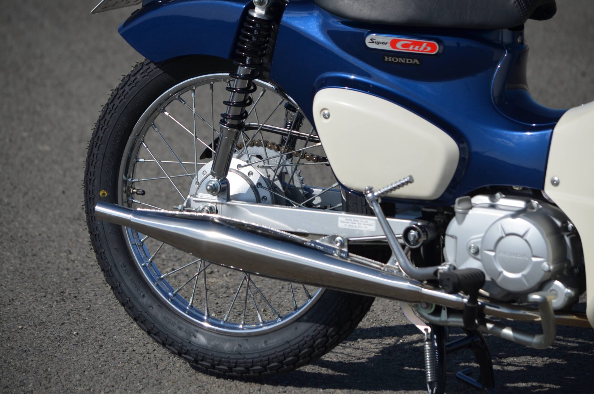 SUPER CUB FI | バイク,カスタム,修理,車検,販売の事なら和歌山市のライフ