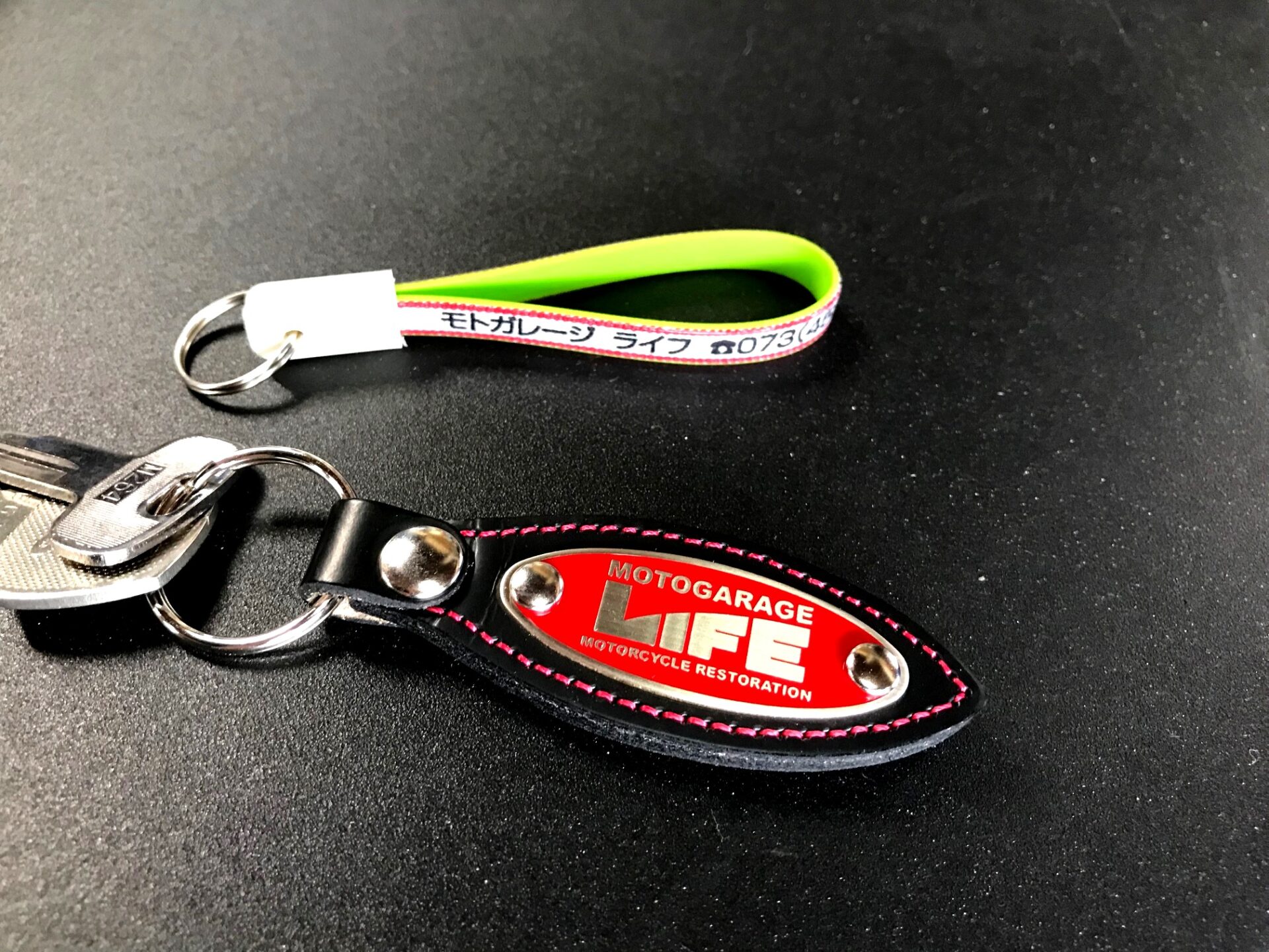 <a href="https://motogaragelife.stores.jp/" target="blank" rel="noopener noreferrer">LIFEキーホルダー</a>