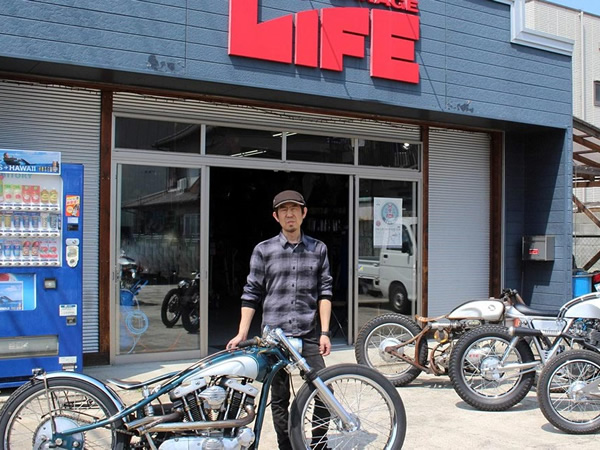 モトガレージライフ